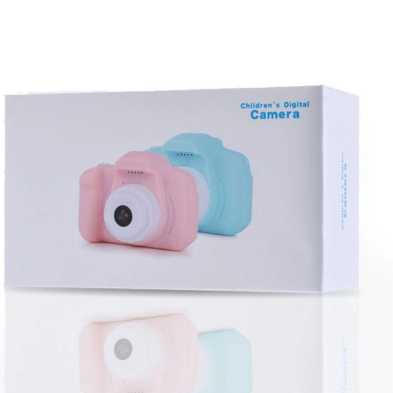 Câmera Digital Infantil X2 – Fotos e Vídeos para Pequenos Fotógrafos! 📸👧👦✨