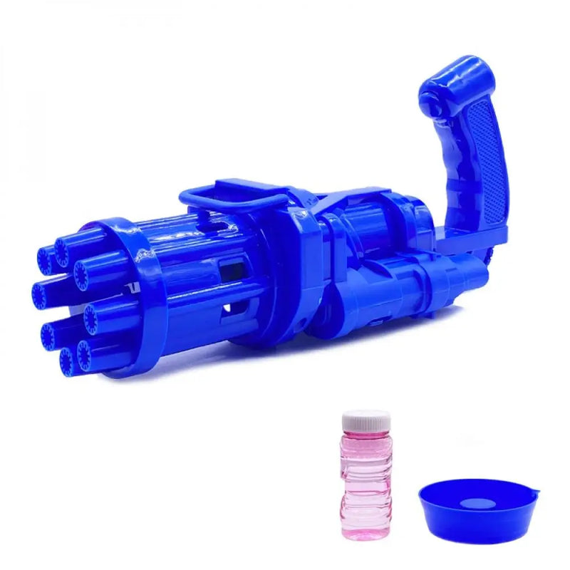 Máquina de Bolhas Automática Gatling – Diversão Infinita para Crianças! 🎉🫧🔫