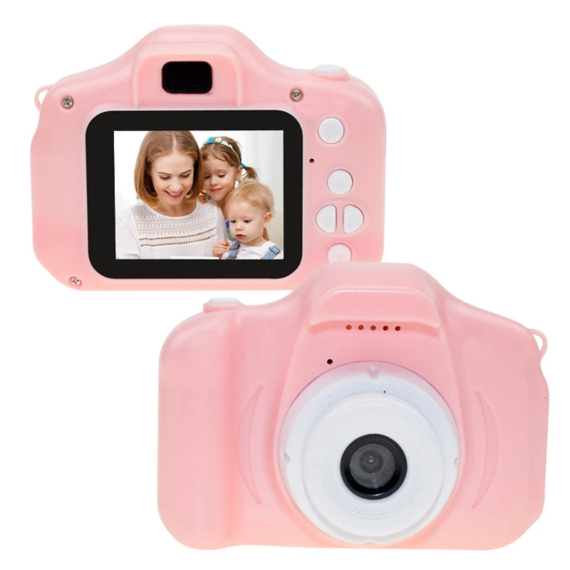 Câmera Digital Infantil X2 – Fotos e Vídeos para Pequenos Fotógrafos! 📸👧👦✨