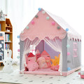 Barraca Infantil Dobrável 1,35M – Tenda Tipi para Crianças | Casa de Brincar, Decoração e Presente Perfeito! 🏕️🎀✨