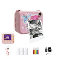 Câmera Infantil Digital com Impressão Instantânea – Fotos, Vídeos e Diversão Criativa! 📸🎁✨