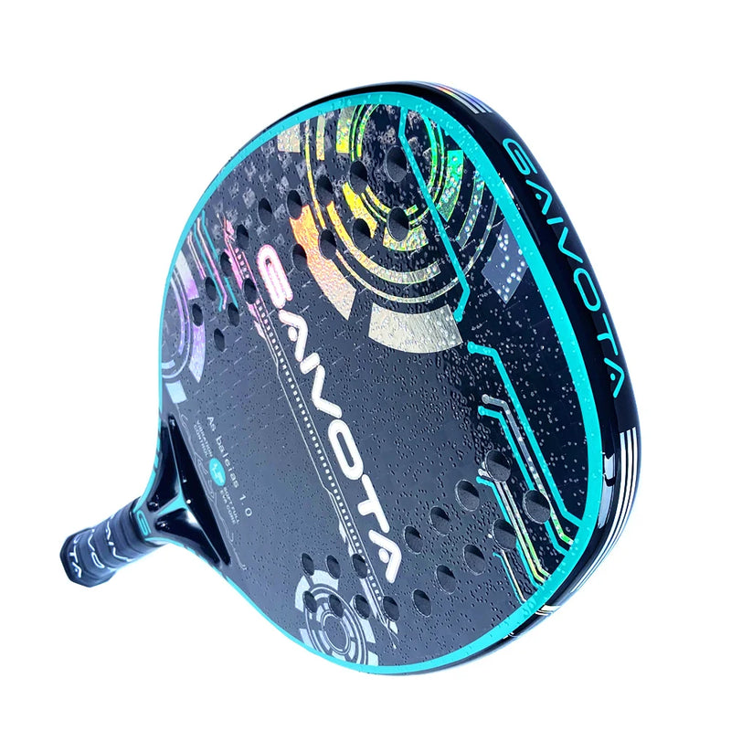 🏖️ Raquete de Beach Tennis GAIVOTA BTG-0231 – Carbono 12K, EVA Premium, Controle e Potência Profissional! 🎾