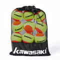 🎾 Bolas de Tênis Kawasaki KT-20 – Alta Elasticidade, Durabilidade e Performance para Treinos e Competições! 🏆