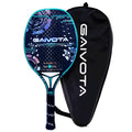 🏖️ Raquete de Beach Tennis GAIVOTA BTG-0231 – Carbono 12K, EVA Premium, Controle e Potência Profissional! 🎾