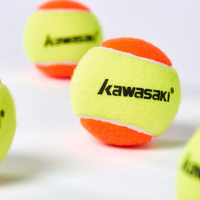 🎾 Bolas de Tênis Kawasaki KT-20 – Alta Elasticidade, Durabilidade e Performance para Treinos e Competições! 🏆