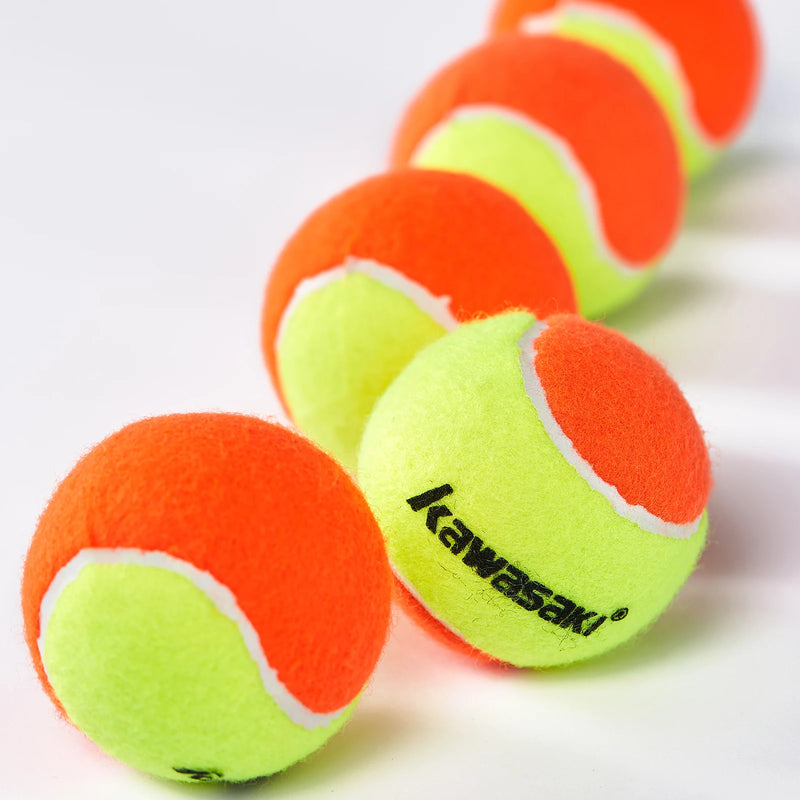 🎾 Bolas de Tênis Kawasaki KT-20 – Alta Elasticidade, Durabilidade e Performance para Treinos e Competições! 🏆
