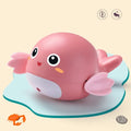 Brinquedo de Banho para Bebês – Bonecos Nadadores a Corda! 🛁🐠