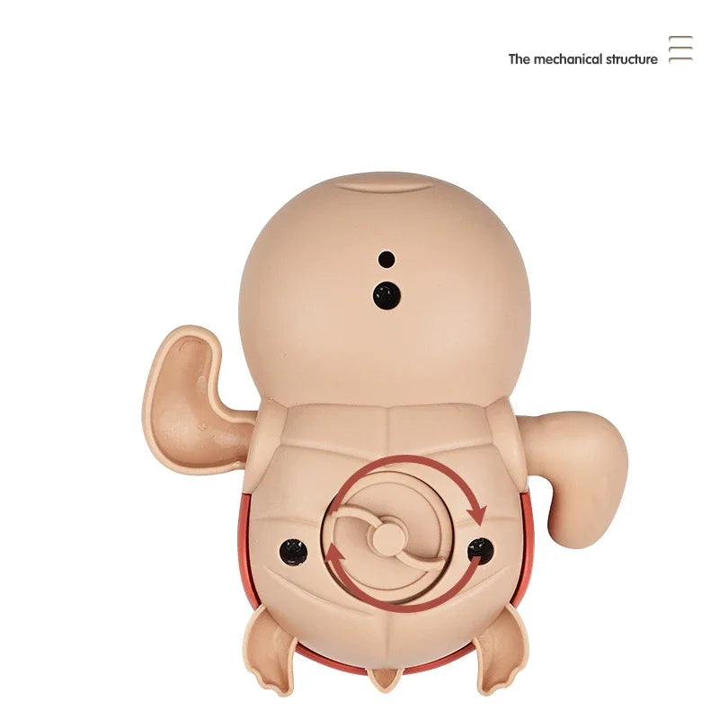 Brinquedo de Banho para Bebês – Bonecos Nadadores a Corda! 🛁🐠
